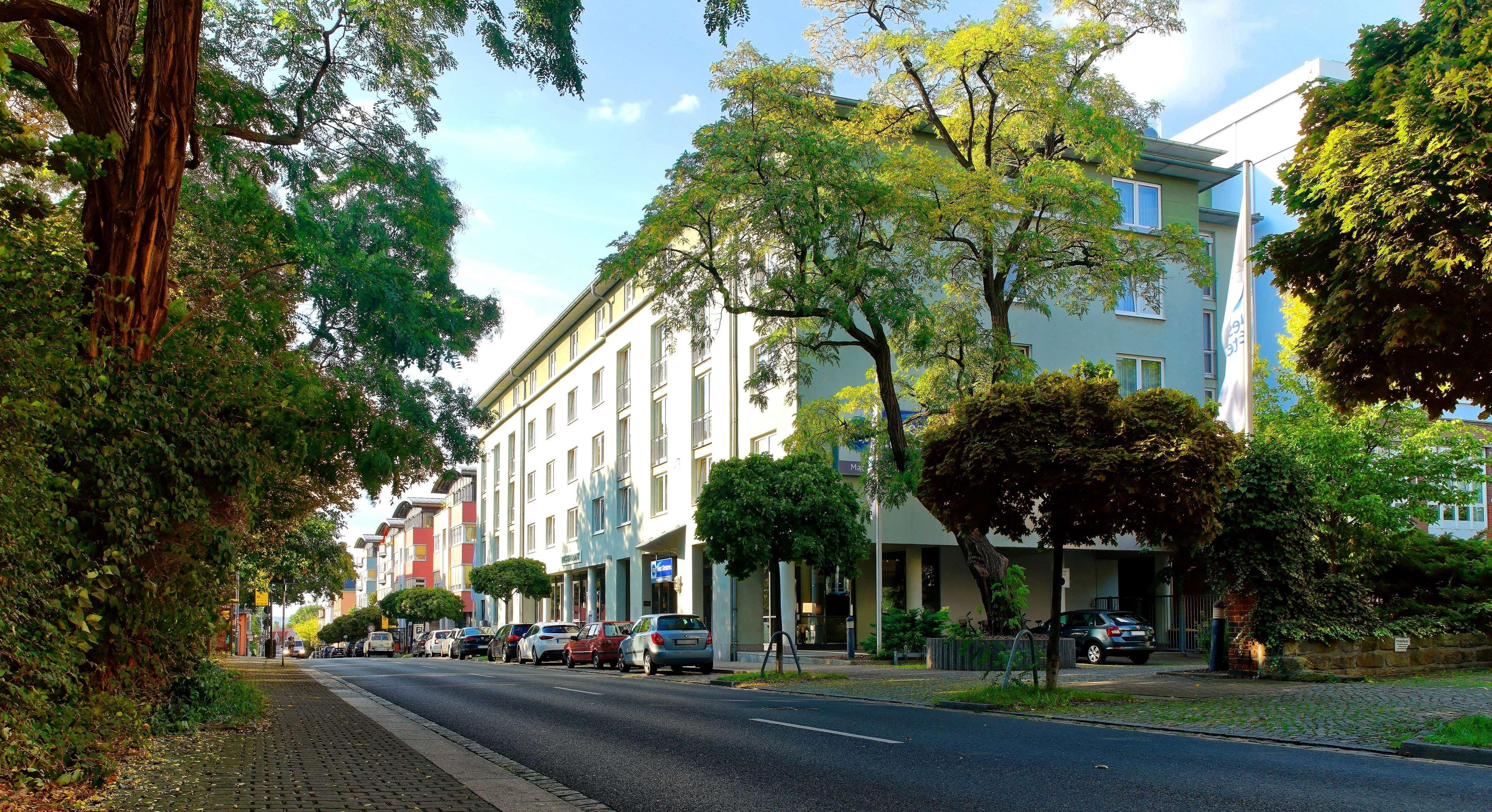 Best Western Macrander Hotel Dresde Exterior foto