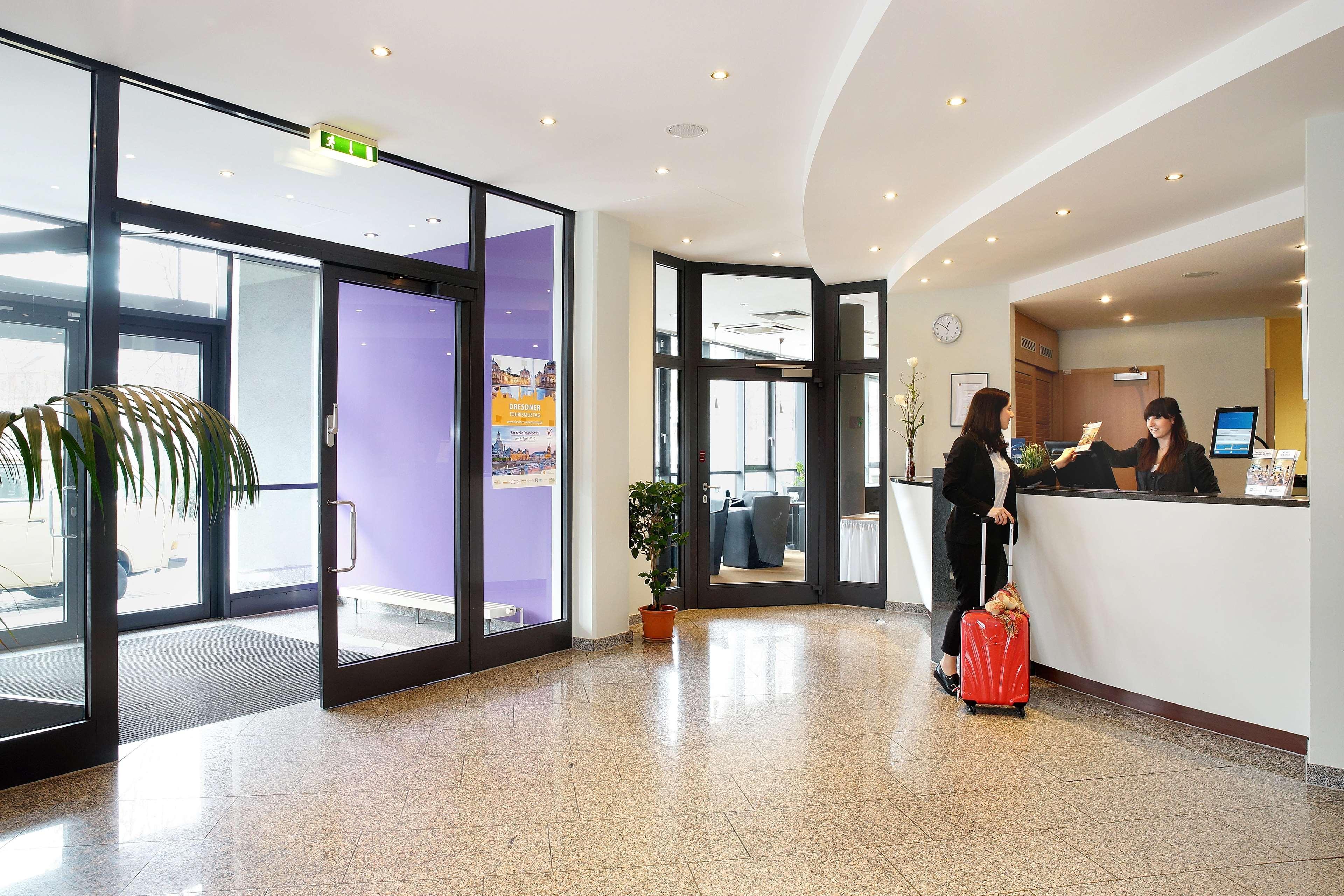 Best Western Macrander Hotel Dresde Exterior foto