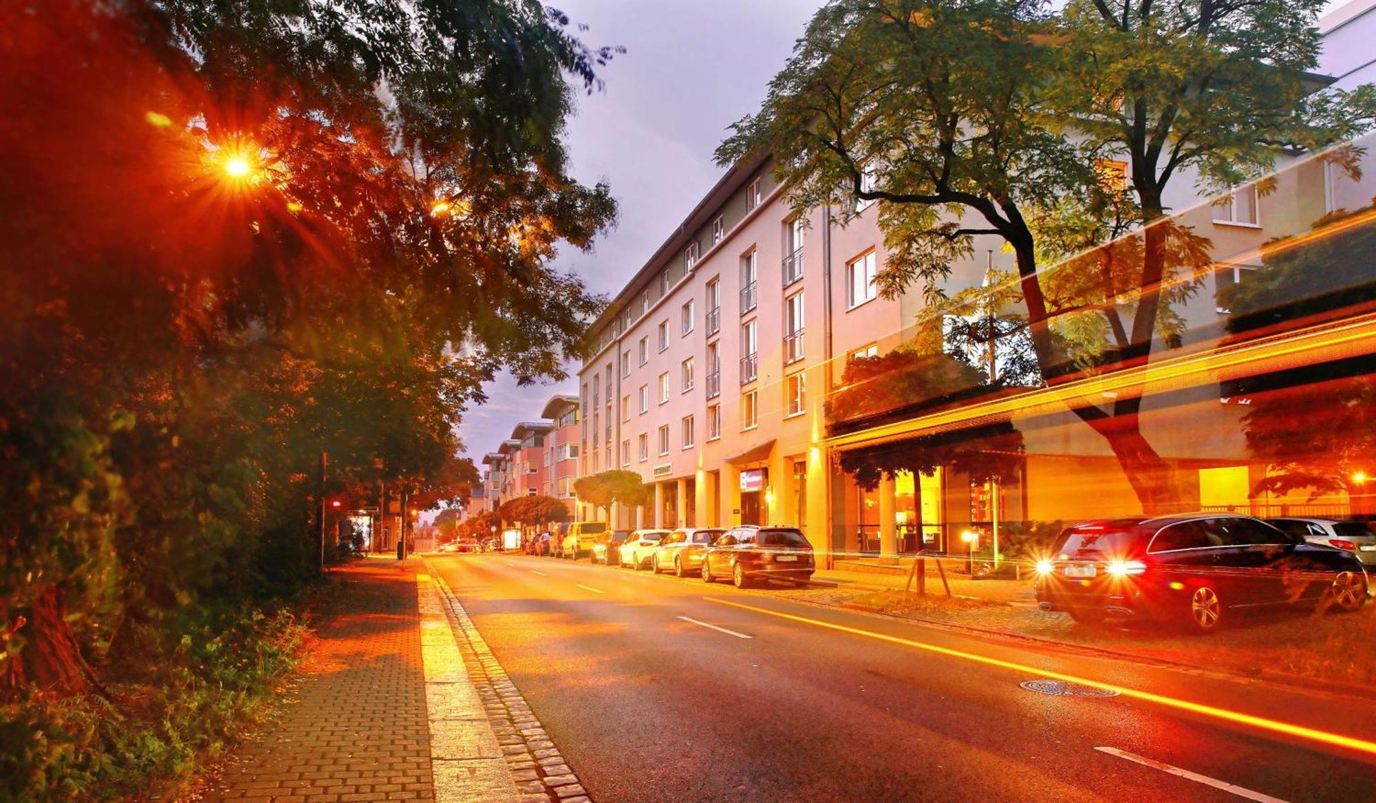 Best Western Macrander Hotel Dresde Exterior foto