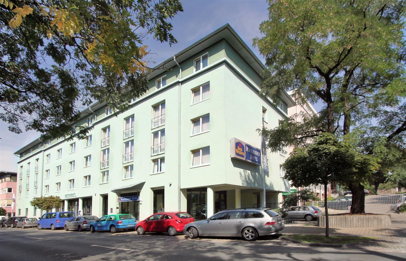 Best Western Macrander Hotel Dresde Exterior foto